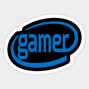 PC Gamer Sticker